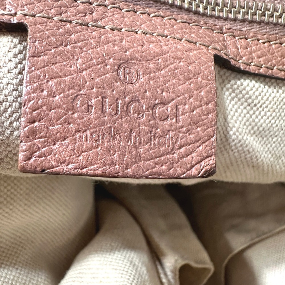 Gucci GG Canvas Bree Dome Tote Medium AS IS/READ DESCRIPTION - Picture 8 of 13